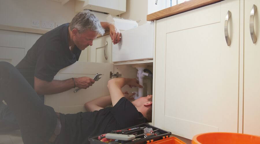 Professional burst pipe repair services in Ashdown, AR